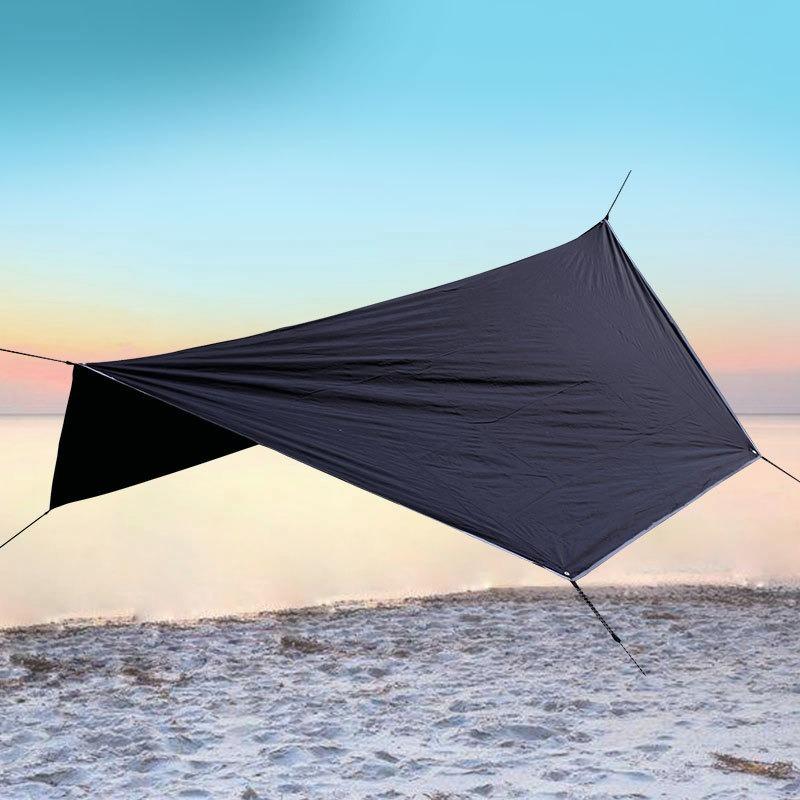Buy Camping Tarp Waterproof Rain Fly Tent Shelter Essential Survival Gear Sunshade Hiking Backpacking Outdoor Awning at affordable prices — free shipping, real reviews with photos — Joom Buy Camping Tarp Waterproof Rain Fly Tent Shelter Essential Survival Gear Sunshade Hiking Backpacking Outdoor Awning at affordable prices — free shipping, real reviews with photos — Joom