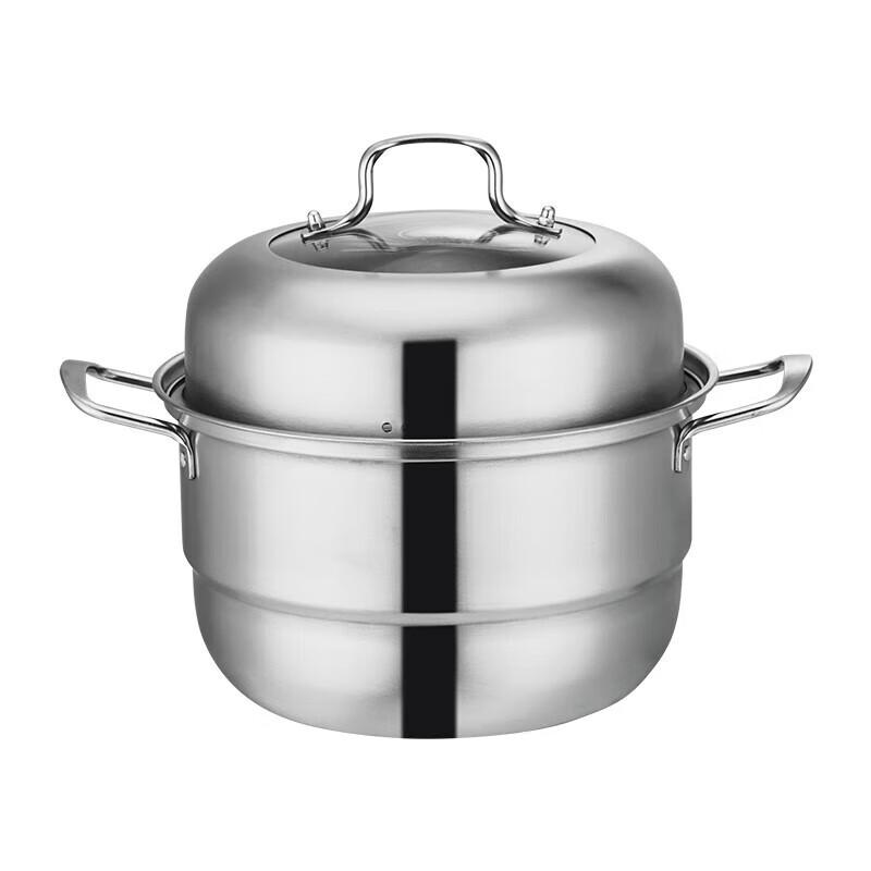 Yibao 304 Stainless Steel 3-Layer Steamer Pot