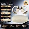Open Ear Wireless Headphones Bluetooth 5.4, Comfortable Lightweight Earphones with LED Display, Touch Control & Type-C Charging
