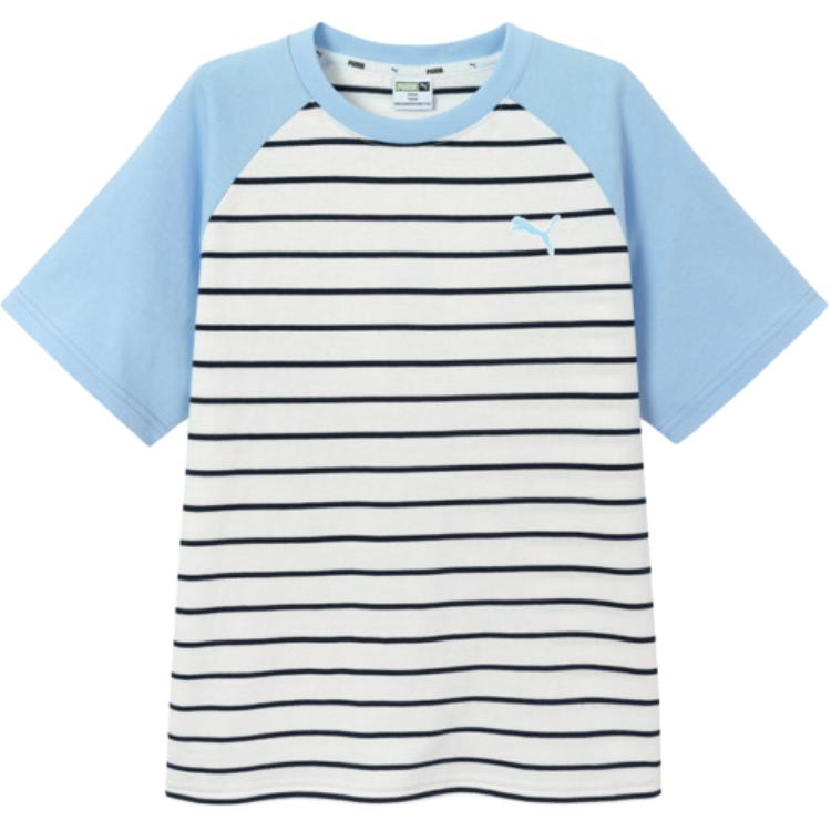 PUMA Kids T Shirts Crew Neck Thin 353226117207-80902 110