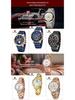 REWARD Men's Multifunction Chronograph Silicone Sports Watch - Luminous, Waterproof, Quartz Calendar (Model: RD83016M)