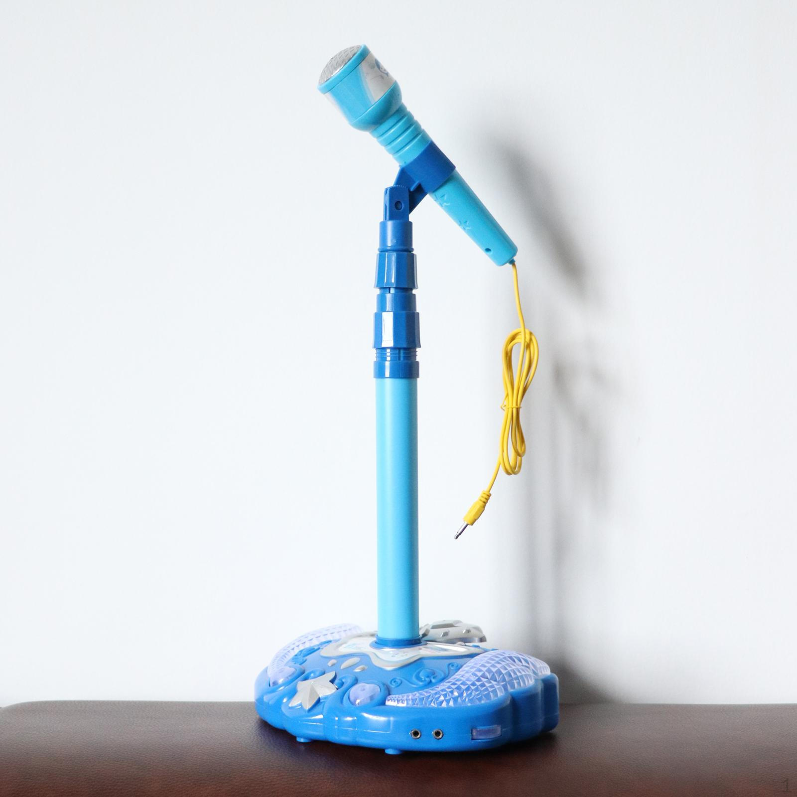 

Детский караоке-машина, музыкальный игровой набор с микрофоном и регулируемой подставкой для мальчиков и девочек 3 —