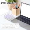 Large Sheet Compacts Clear Stick Note Holders Box with Adhesive Note Office Essential With Space Saving Storage Solution