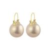 Retro Light Luxury Korean-Style Pearl Tassel Earrings for Women