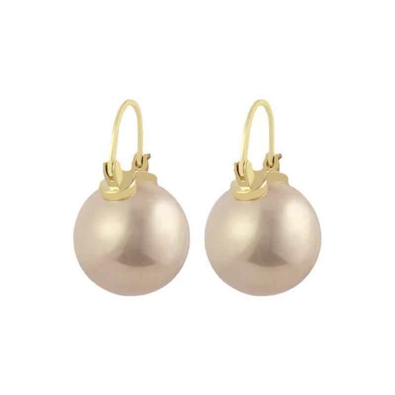 Retro Light Luxury Korean-Style Pearl Tassel Earrings for Women
