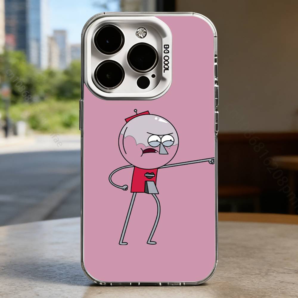 R-RegularS Cute S-Show  Hard Phone Case for IPhone 16 15 14 13 12 11 Pro Max Plus16E X XR XS Max shockproof Full Cover