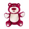 Strawberry Bear Plush Doll - Cute Cartoon Pillow Toy for Kids' Birthdays