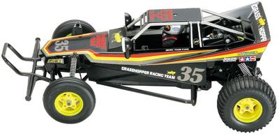Tamiya Maßstab Elektro RC Auto Sonderedition 222 Grasshopper Black Edition 1/10 Nein. (47522)