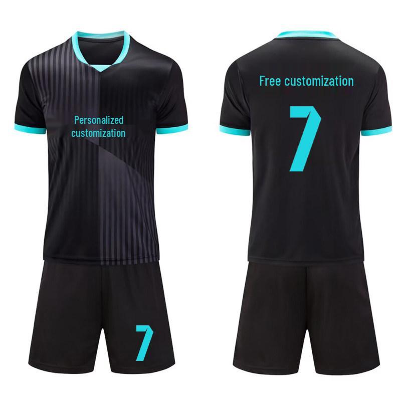All-Ages Football Kit: Includes Jersey & Team Uniform for Training and Competition