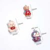 Acrylic Cute Rabbit Penguin Bear Keychain Accessory Supplies