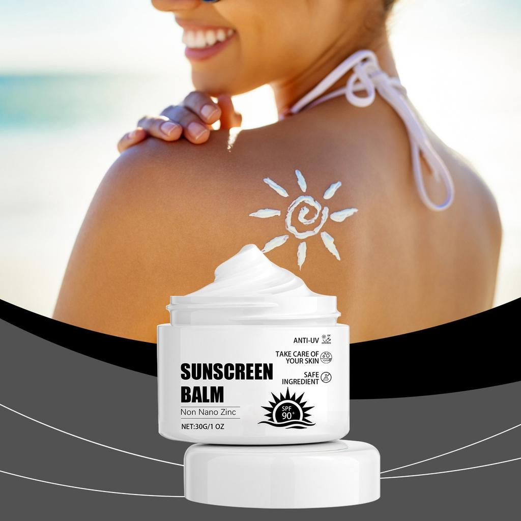 Sunscreen Balm High-efficiency Sunscreen Skin Care Paste Isolation And Skin Refreshing And Moisturizing Daily Skin Paste