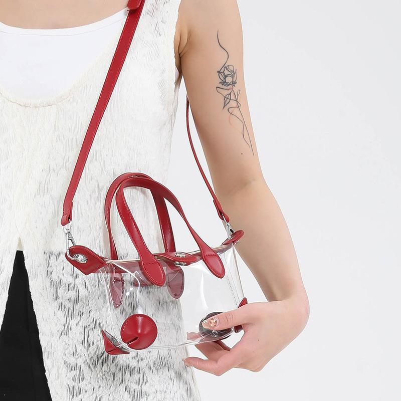 Women's bag women's bag 2025 spring new jelly bag dumpling bag fashion handbag casual shoulder messenger bag