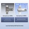 Lexar Pen Drive Dual Interface D50E USB 3.2 Tipo-C