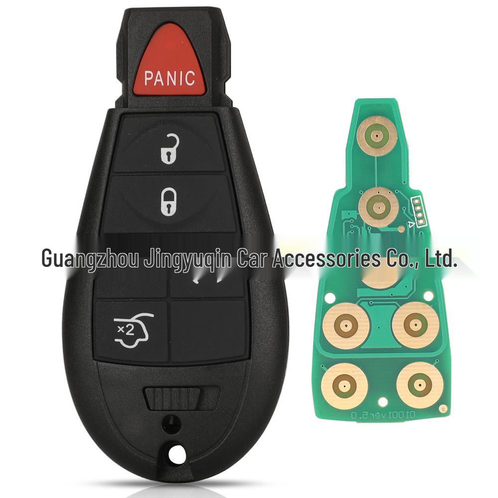 M3N5WY783X Compatible Key for Jeep Chrysler Remote 433MHz ID46 PCF7941