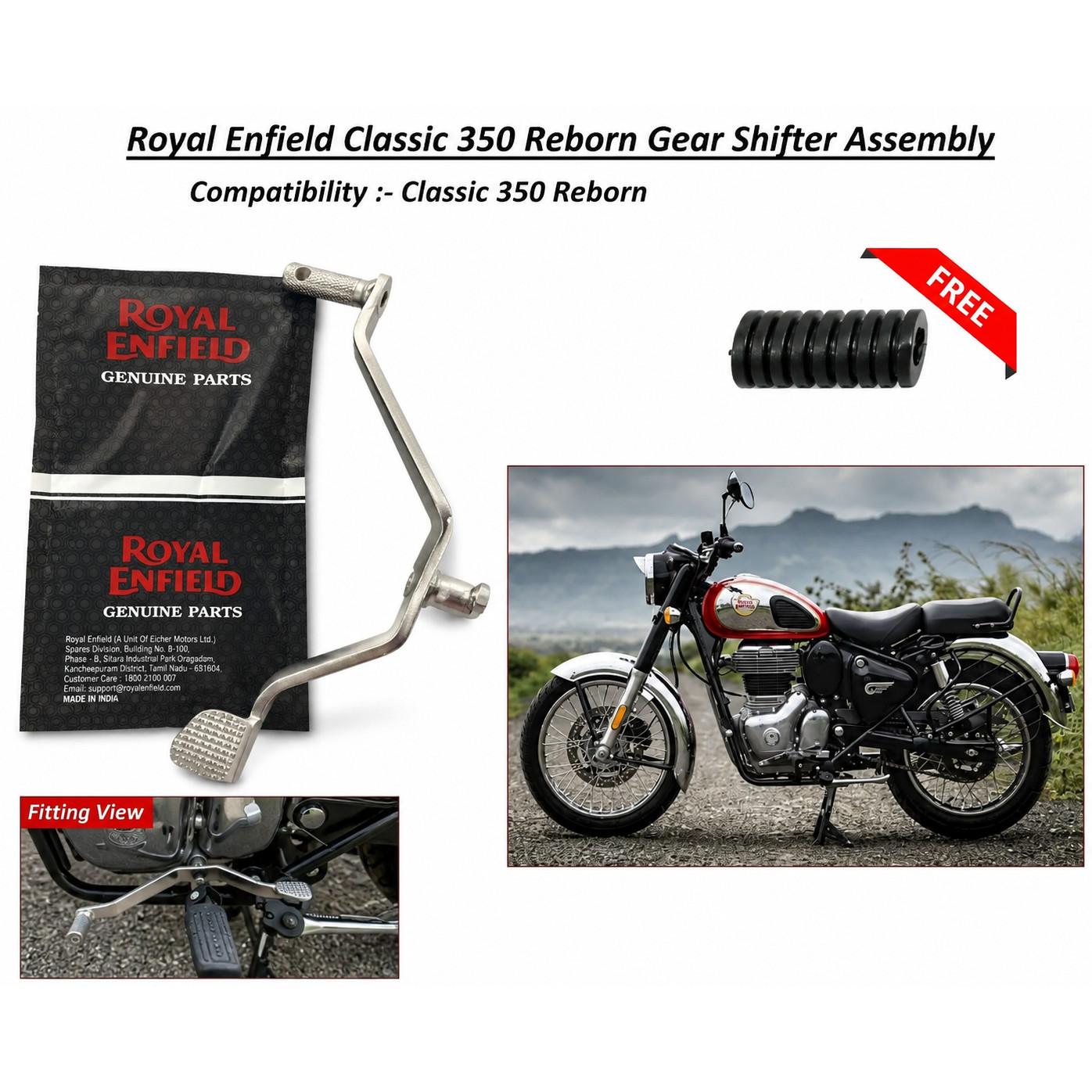Royal Enfield New Classic Reborn 350cc