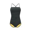 Diebeu La Vie Halter Swimsuit_Veil Shade (Charcoal)