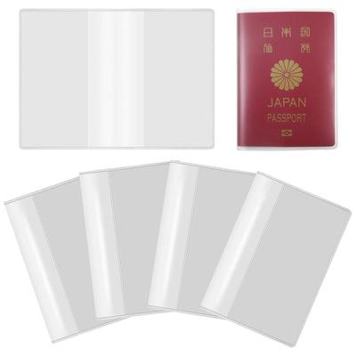 VEAGIA Passport Convenient Travel Passport Passport Cover with Storage Domestic and International Travel Travel Premium PU Passport Pouch for Business