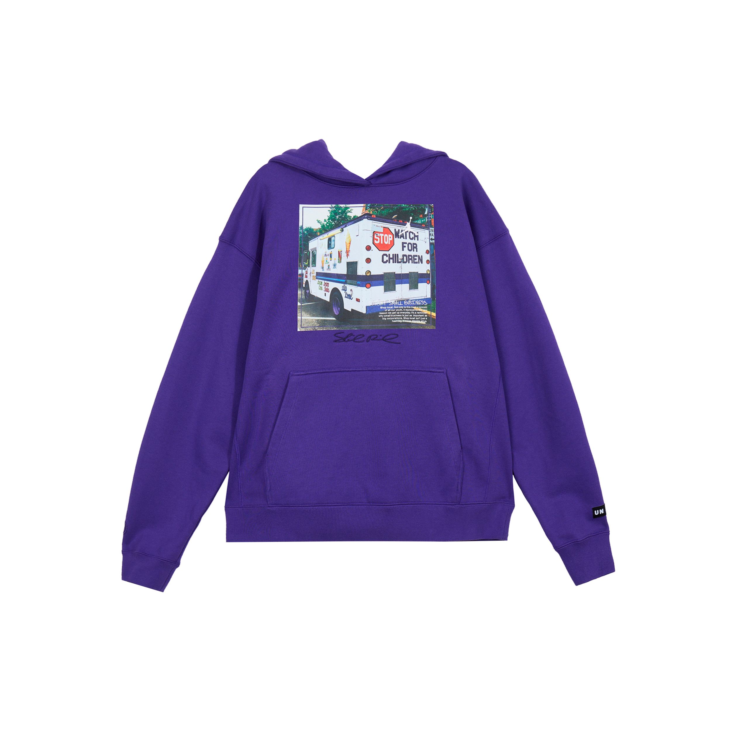 

Мужские худи с принтом Jordan Chicago Artist Collaboration, фиолетовые CW1105-504 XXXL