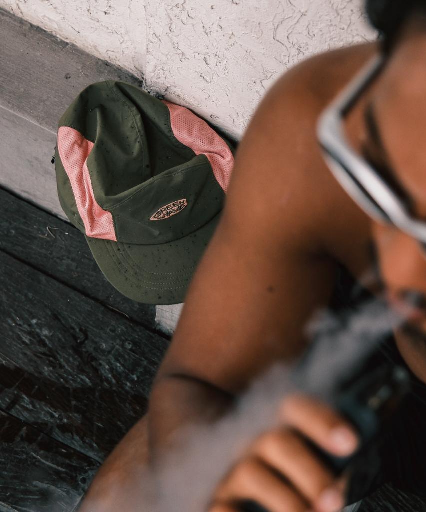 Geulinweibeu Surf-Cap Breeze [Dusty Pink]