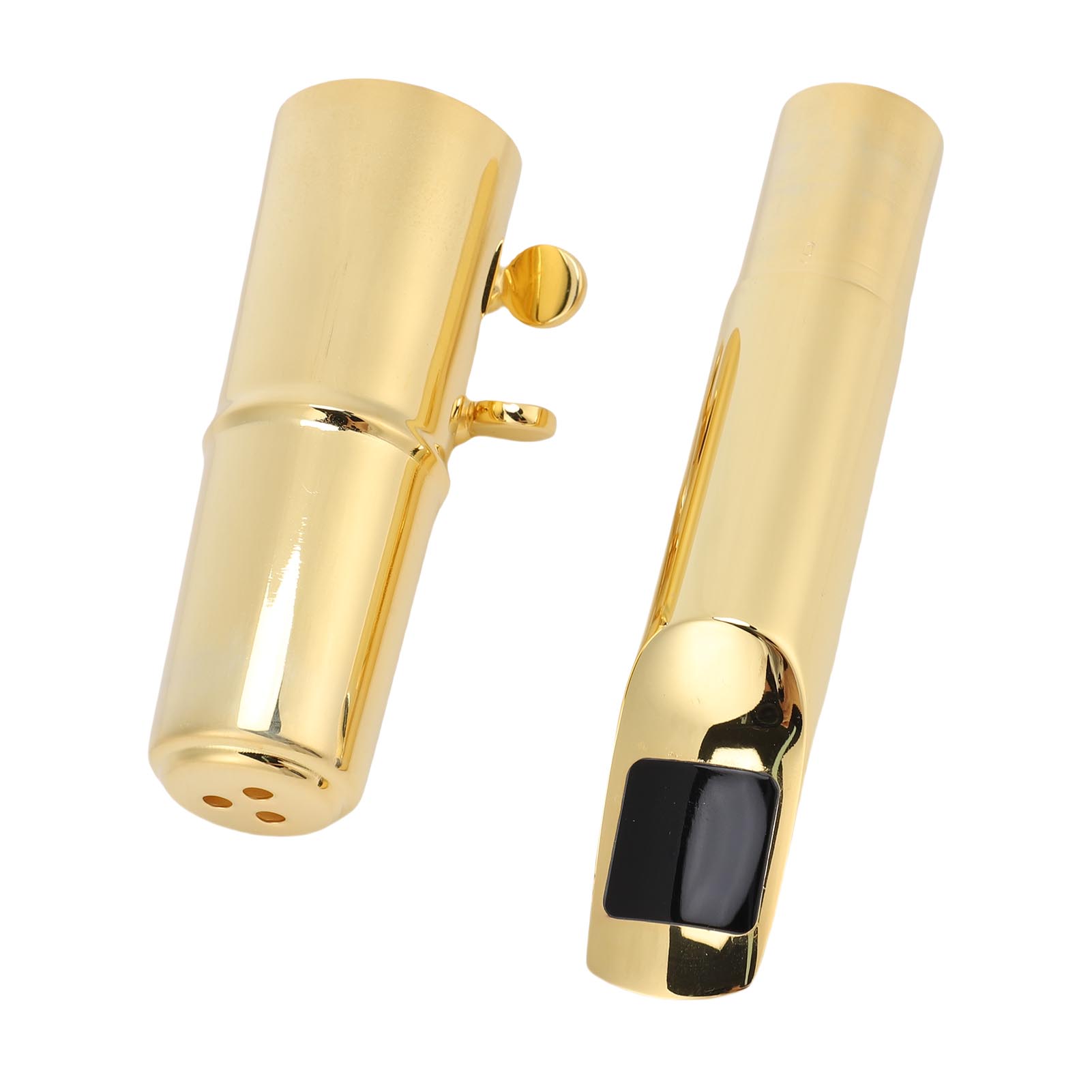 

Saxophone Mouthpiece Metal Brass B Flat Accessories Professionals Beginners