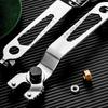Angle Grinder Wrench 12-in-1 Multi-function Wrench Adjustable Spanner Wrench For Angle Grinder Steel Manual Tool Lock Nut Wrench