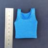 10 Colors 1/6 Miniature Vest 30cm Trendy Clothing New Round Neck T-shirt for For 12" Action Doll