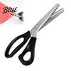 Tailor Cutting Equipment Stainless Steel Zig Zag Scissors with Serrated Teeth Multipurpose Pinking Shears Blade Fabric Shears Lace Dressmaking