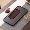 New bamboo tea tray tea table home rectangular living room dry tea tray light luxury water storage tea set tray tea sea