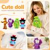 Plush Stuffed Animal Cute Soft Decorative Toy for Home Shelf Decor