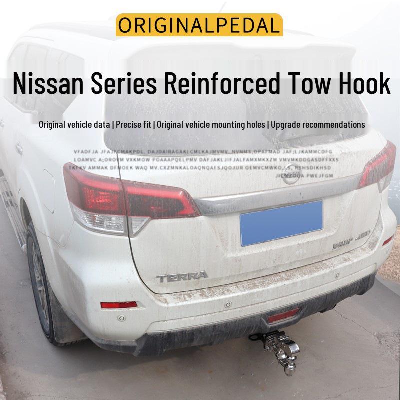Enhanced Tow Bar for Nissan X-Trail, Qashqai, Murano, Terra, and New Paladin