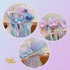Mermaid Headwear, Children'S Princess Bow, Hairpin, Girls' Floating Yarn, Braided Hair Clip, Mermaid Maiden Hair Accessory