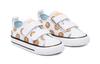 Converse Chuck Taylor All Star Low Top Low top Skateboard Shoes White Yellow Infant And Toddler 770703C