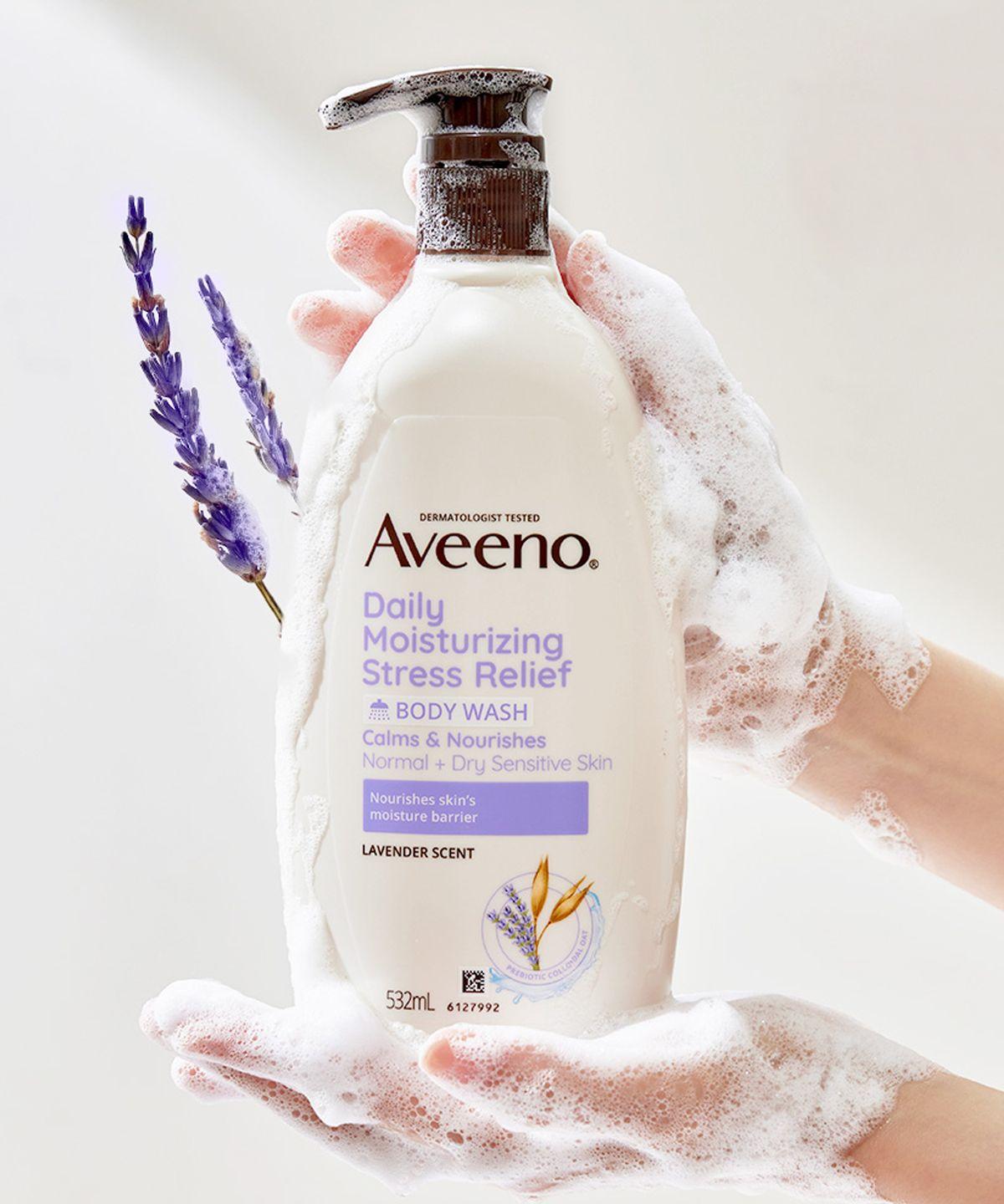 Daily Stress Relief Body Wash 532ml x2