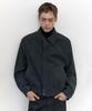14W Corduroy Minimal Blouson Jacket [Iron Grey]