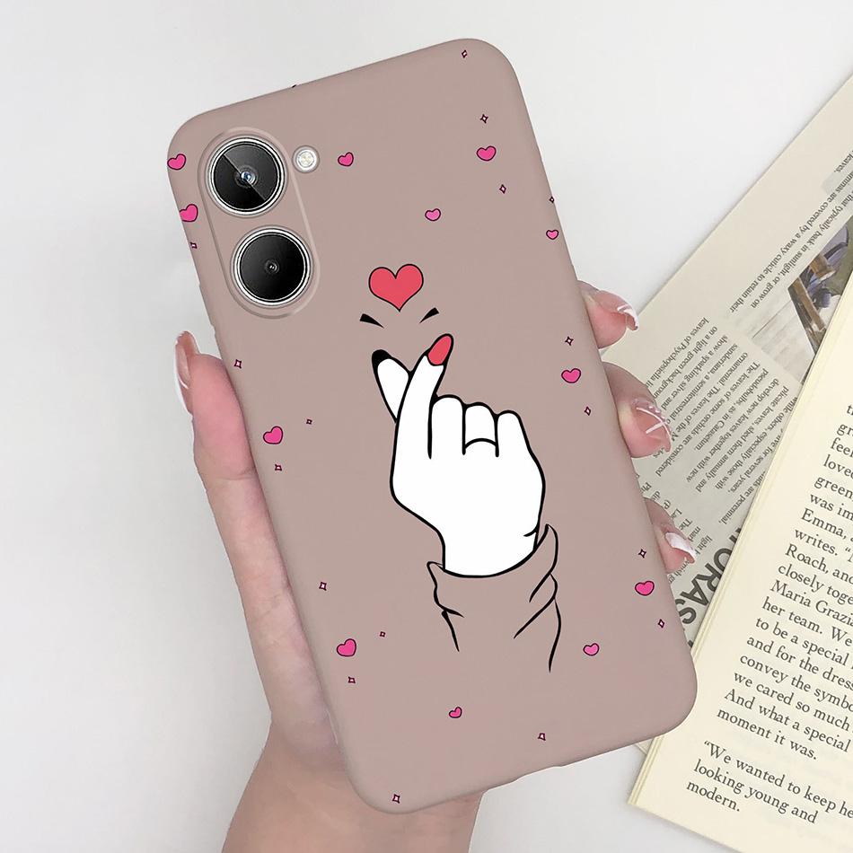 For OPPO Realme 10 4G Case Realme10 Soft Silicone Back Cover for OPPORealme10 Phone Case For OPPORealme 10 4g Coque Bumper Funda