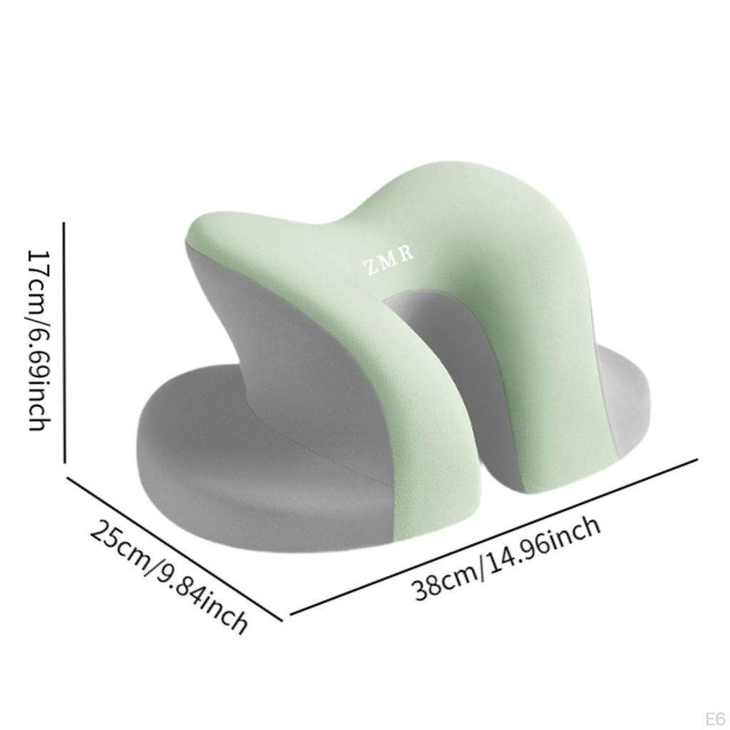 Cushion for Neck Comfort During Flights and Desk Naps