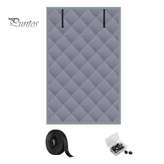 

Утепленные оконные покрытия, 3-слойная конструкция, ткань Оксфорд высокой плотности, рулонные ремни, комплект зимних теплоизоляционных штор S