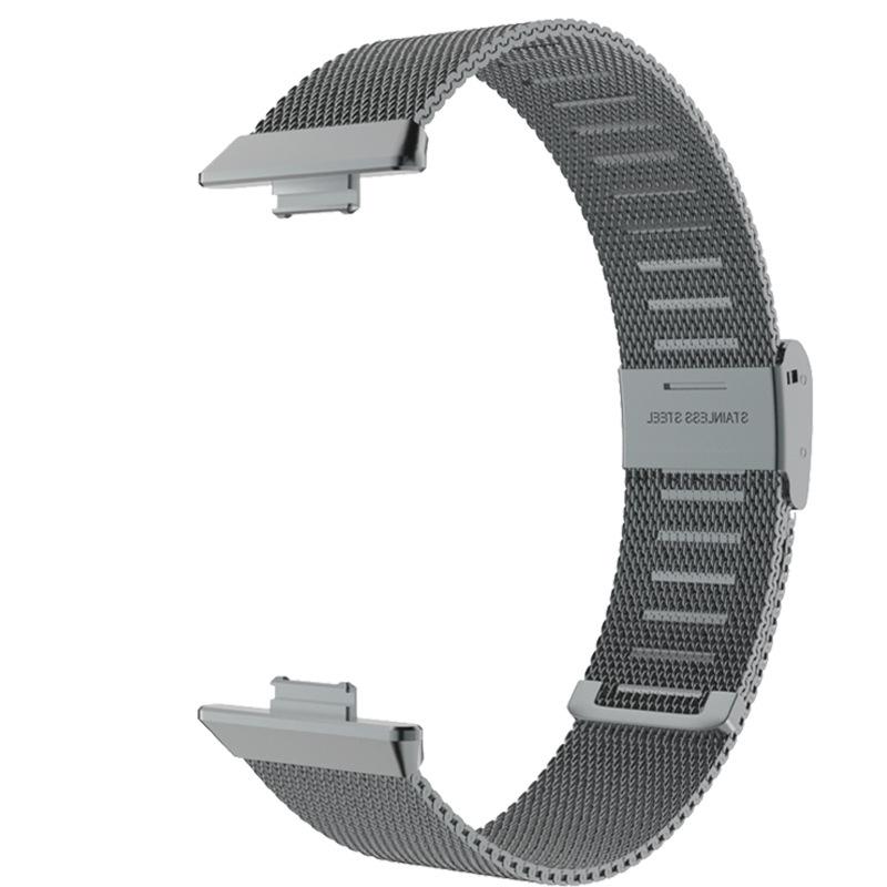 Stainless Steel Strap For Huawei Watch Fit 3 Mesh Watchband Milanese Bracelet Metal Correa For Huawei Watch FIT3 Band Wriststrap