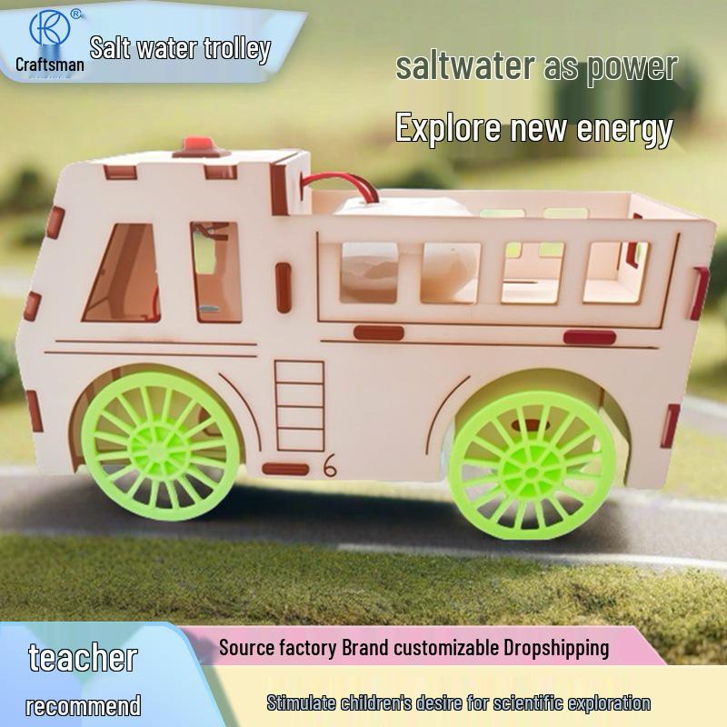 Children's Science and Education DIY Experiment Kit: Assembly Toy for Student Projects