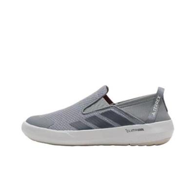 Terrex Boat SLIP-ON CLIMAC Trekking Shoes Unisex JR1820 Gray Size