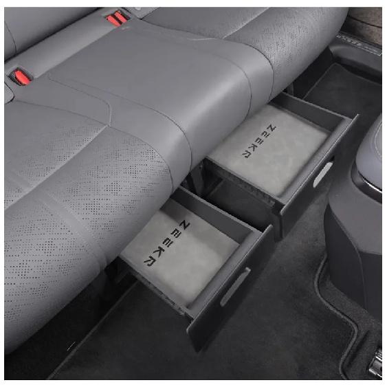 For Zeekr 7X Rear Seat Storage Box Pad Dust Protection Pad Interior Modification Special Accessories ZEEKR 7X zeekr 7x zeekr7x