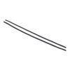 2PCS Roof Drip Molding Left Right Rubber Increased Safety 75551?04061 Roof Moulding Trim Seal for