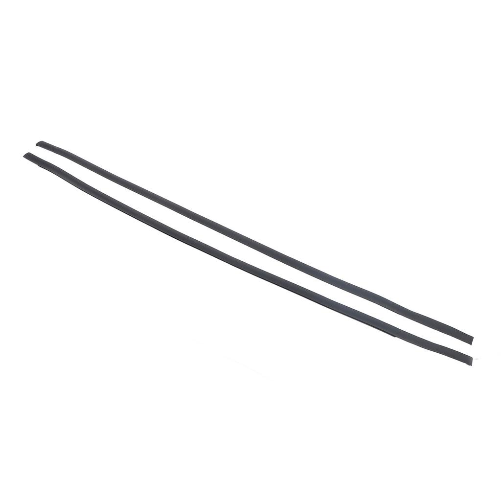 2PCS Roof Drip Molding Left Right Rubber Increased Safety 75551?04061 Roof Moulding Trim Seal for