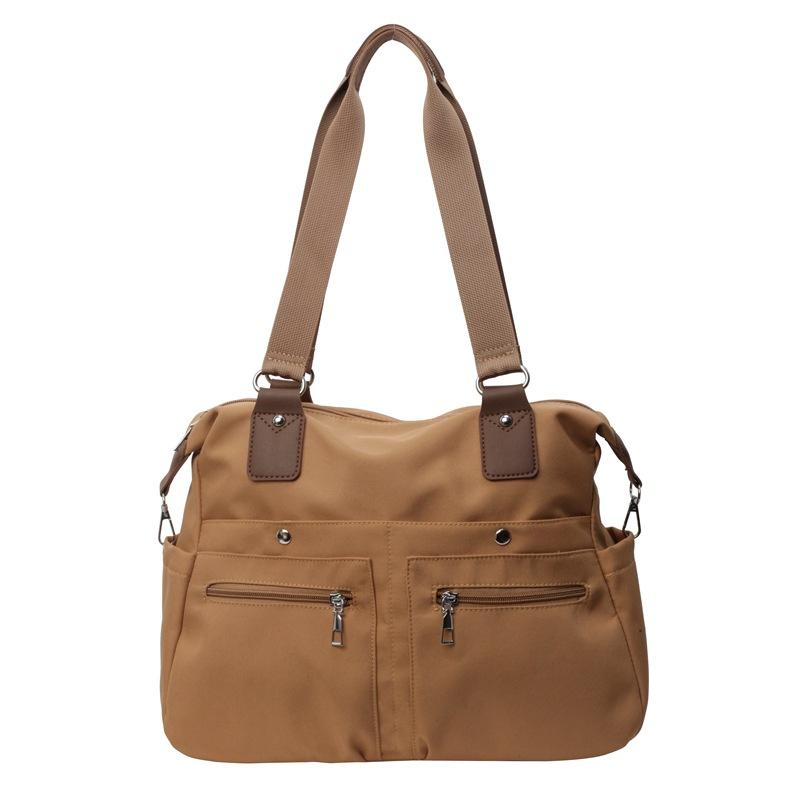 Leichte Canvas-Tragetasche für Damen mit großem Fassungsvermögen, Umhängetasche für Pendler