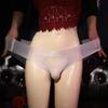 Sissy Lingerie Oil Shiny Panties Men Glossy Seemless High Elastic Underwear Sexy Transparent Briefs Gay Penis Sheanth Underpant