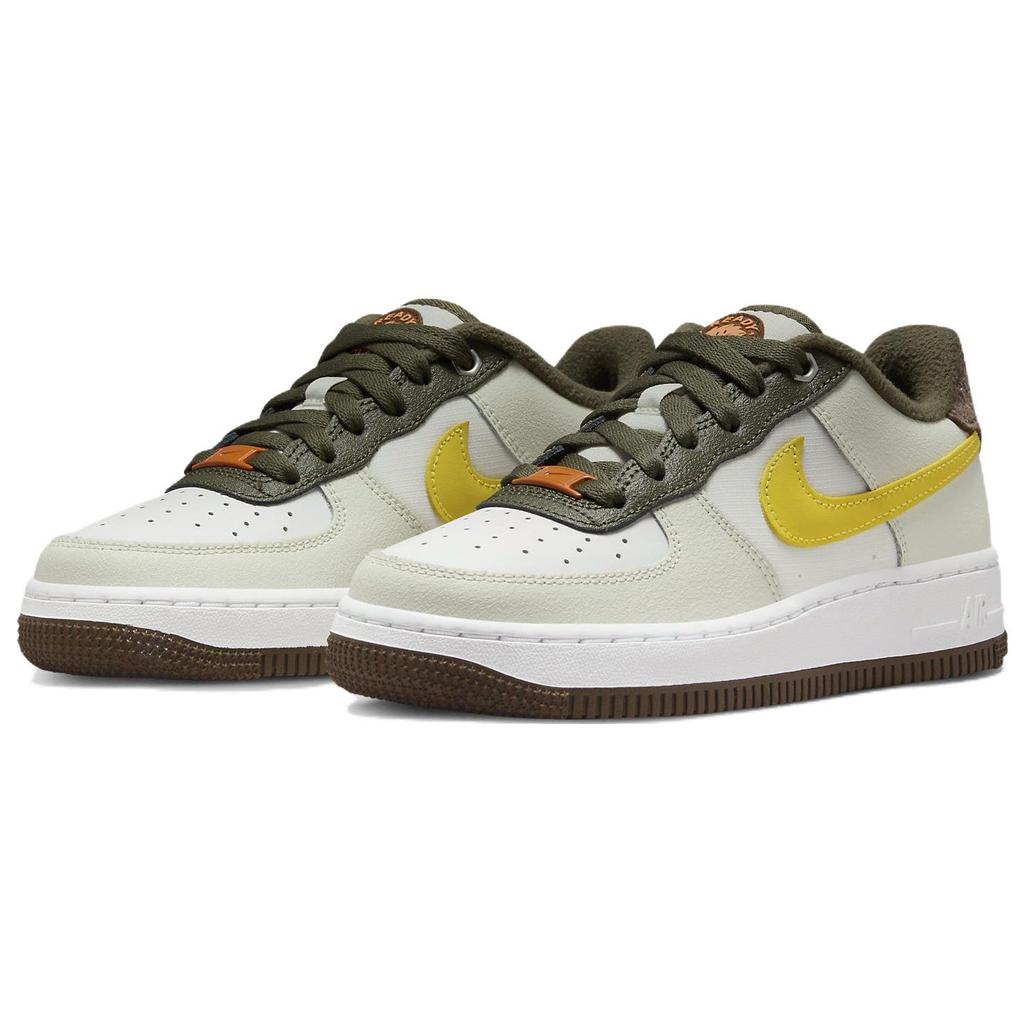 Nike Air Force 1 Low GS Ready, Play! Kids Sneakers Cream FV3647-171