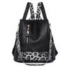 Fashionable Backpack Women's Bag Casual Large-capacity Crossbody Backpack Retro Backpack