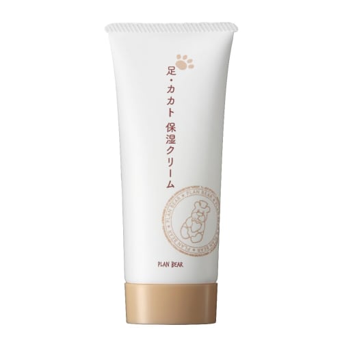 

Heel Moisturizing Cream, 80g, Soap Scent (Vitamin B12, Retinol, Urea, Vitamin C, Made in Japan, Smooth Heel Care, Foot Care) [Plan Bear]