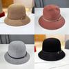 Summer Fedora Hat For Women With Breathable Polyester Knit Sun Protection Casual Beach Wear