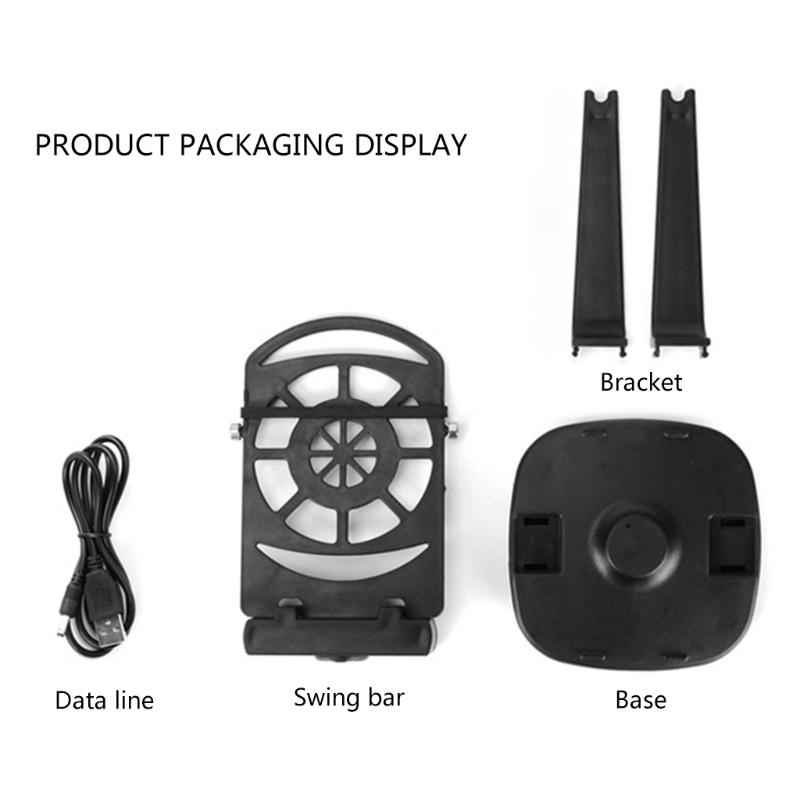 Mobile Phone Shaker Automatic Shake Step Earning Swing Device Mobile Phone Shaker Step Earning Stands Accessories